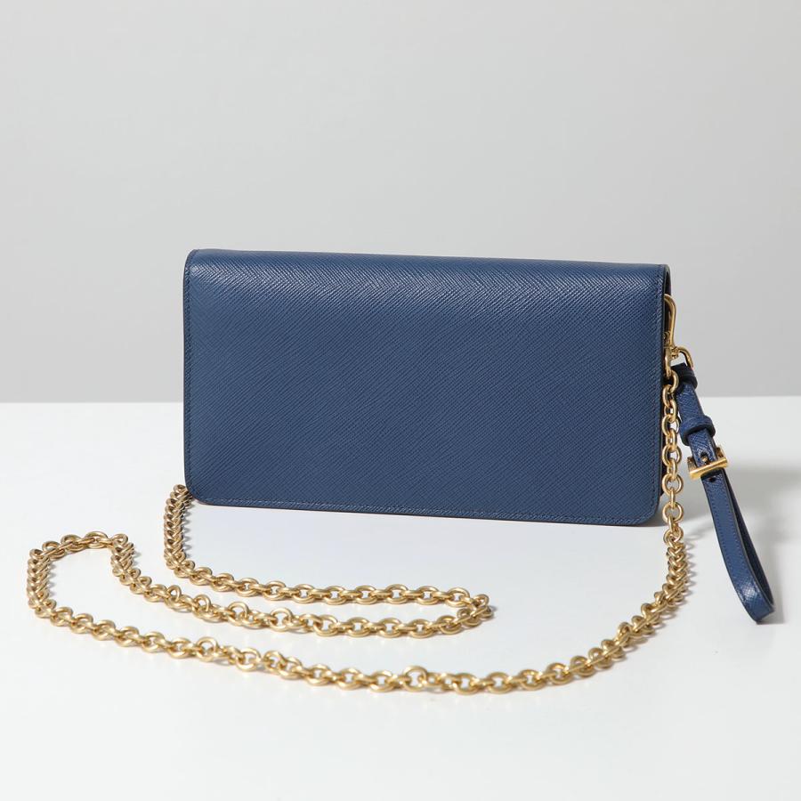 PRADA プラダ チェーンウォレット 1DH029 QWA レディース 長財布 PRADA プラダ チェーンウォレット 1DH029 QWA レディース 長財布