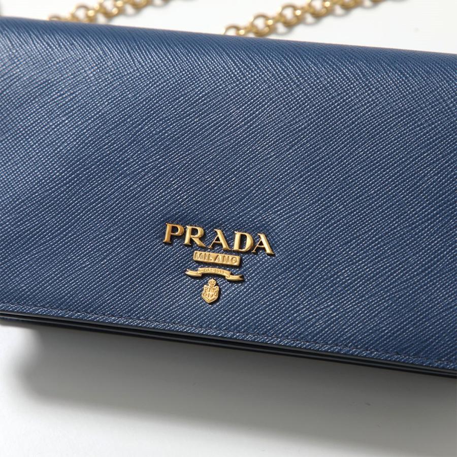 PRADA プラダ チェーンウォレット 1DH029 QWA レディース 長財布 PRADA プラダ チェーンウォレット 1DH029 QWA レディース 長財布
