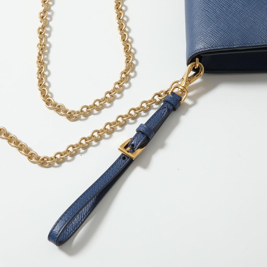 PRADA プラダ チェーンウォレット 1DH029 QWA レディース 長財布 PRADA プラダ チェーンウォレット 1DH029 QWA レディース 長財布