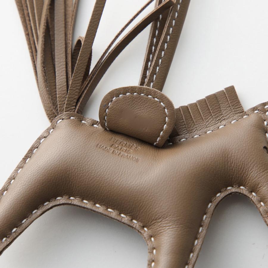 エルメス ロデオチャームPM Z刻印 チャーム パープル アニョーミロ エルメス ロデオチャームPM アニョーミロ ローズパープル未使用品！