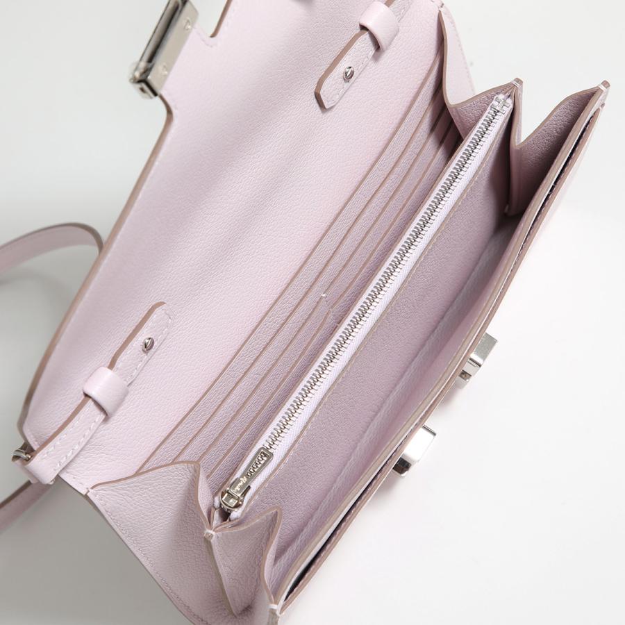 極美品 HERMES エルメス ヘリンボーン ロングスカート スタッズ レザー HERMES エルメス 二つ折り長財布 Bearn Souffle ベアン スフレ