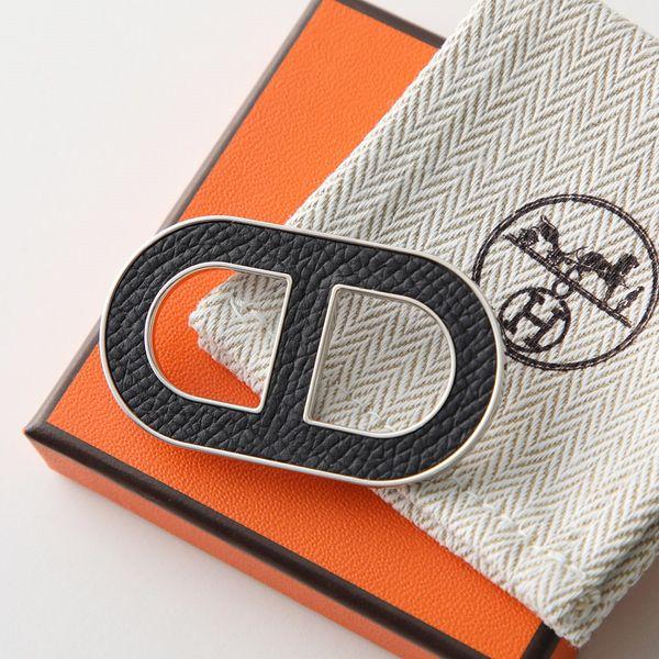 HERMES エルメス ブローチ シェーヌダンクル CHAINE D'ANCLE HERMES エルメス ブローチ シェーヌダンクル CHAINE D'ANCLE