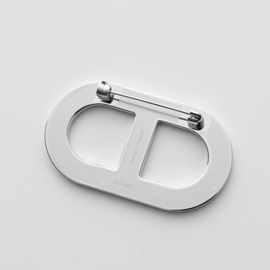 HERMES エルメス ブローチ シェーヌダンクル CHAINE D'ANCLE HERMES エルメス ブローチ シェーヌダンクル CHAINE D'ANCLE