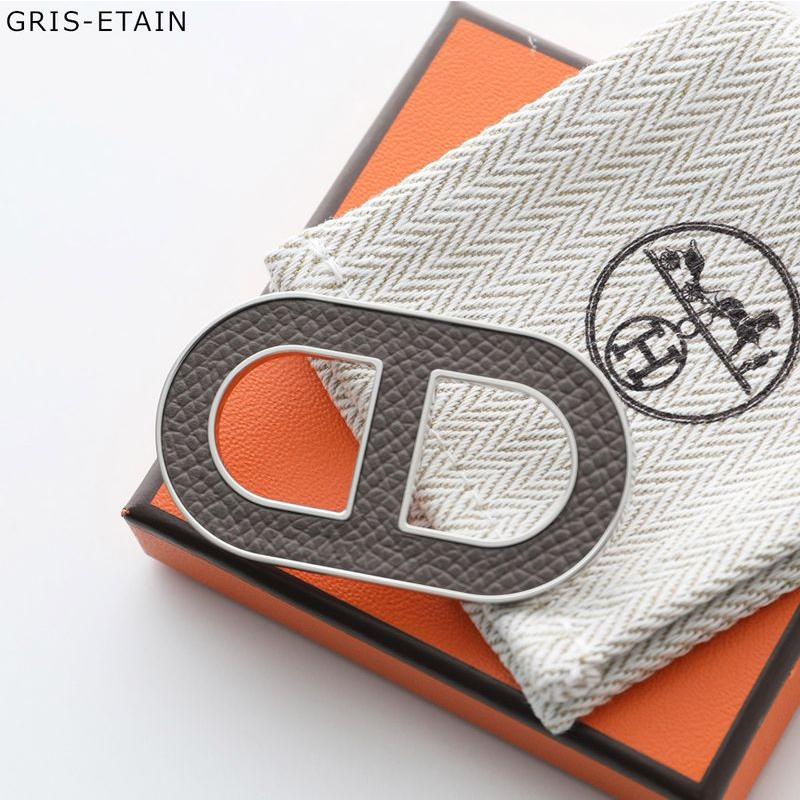 HERMES（エルメス） ブローチ シェーヌダンクル CHAINE D'ANCLE