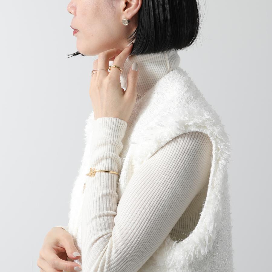 CHANEL（シャネル） ピアス ABE860 B19233 レディース サークル ボタン