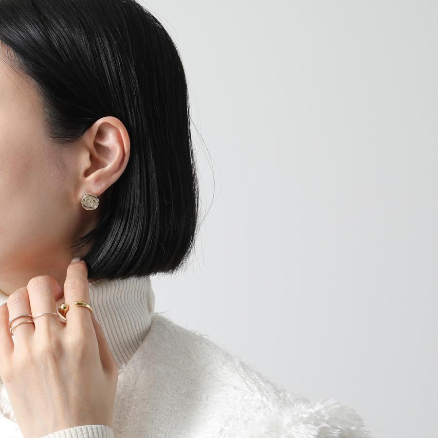 CHANEL（シャネル） ピアス ABE860 B19233 レディース サークル ボタン