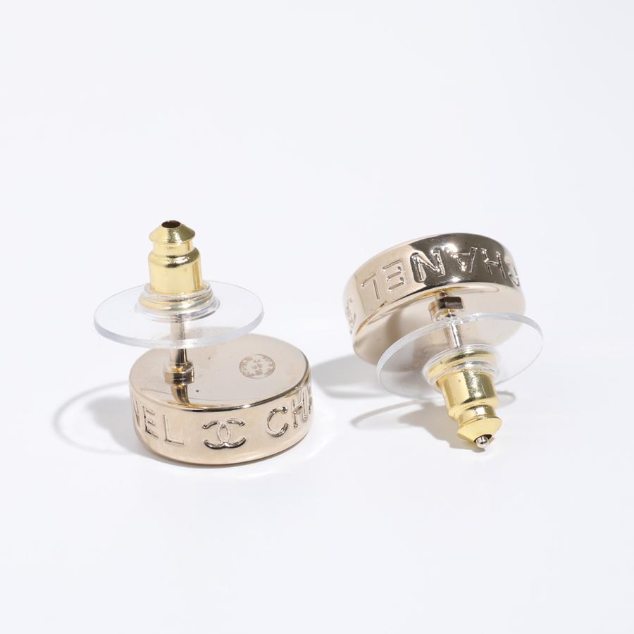 CHANEL（シャネル） ピアス ABE860 B19233 レディース サークル ボタン