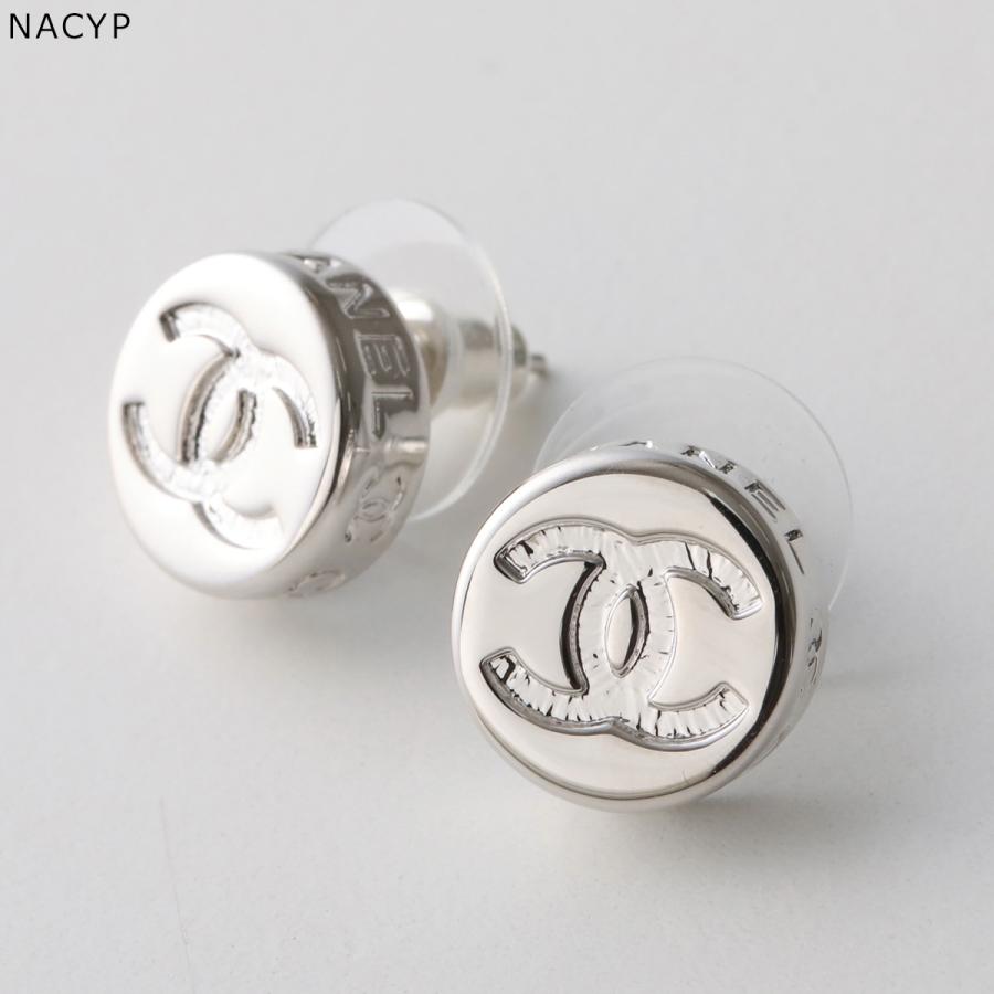 CHANEL（シャネル） ピアス ABE860 B19233 レディース サークル ボタン