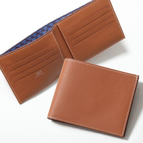 HERMES（エルメス） 二つ折り財布 シチズンツイル コンパクト CITIZEN