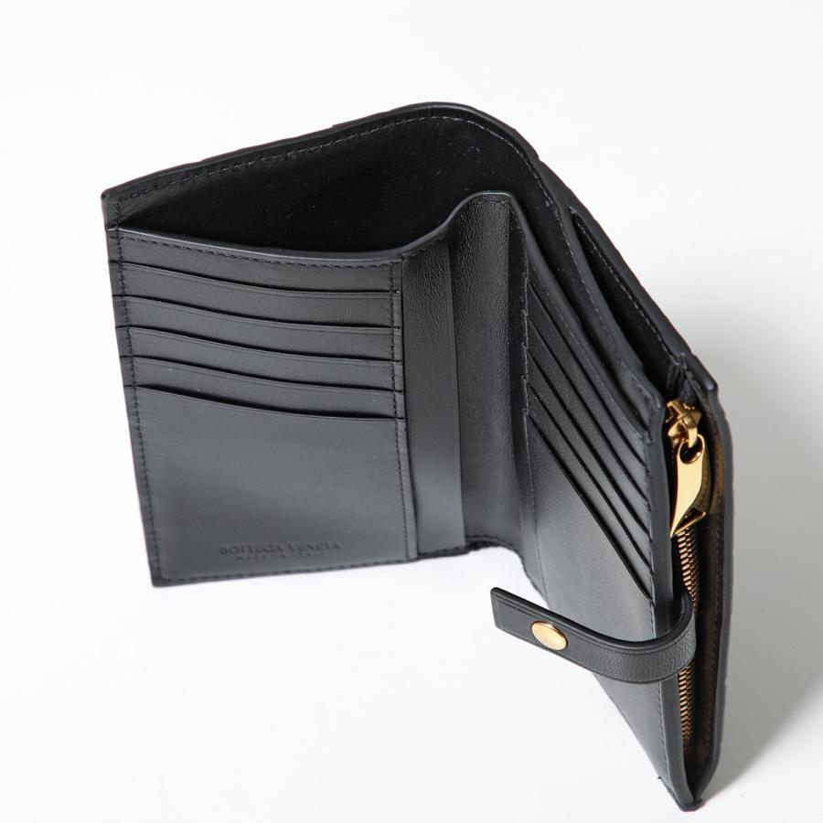 BOTTEGA VENETA（ボッテガ・ヴェネタ） 二つ折り財布 609070 VCPP3