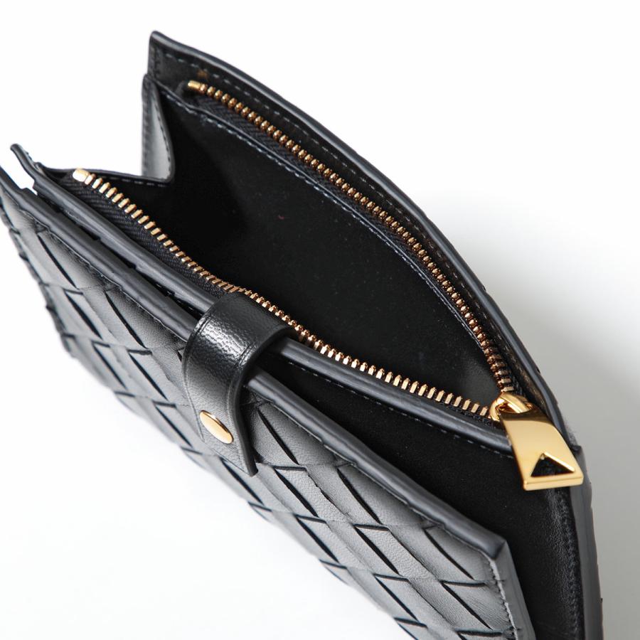 BOTTEGA VENETA（ボッテガ・ヴェネタ） 二つ折り財布 609070 VCPP3