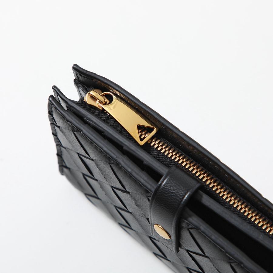 BOTTEGA VENETA（ボッテガ・ヴェネタ） 二つ折り財布 609070 VCPP3