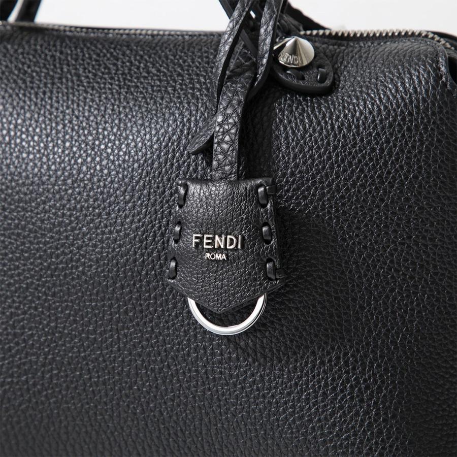 フェンディ バイザウェイ ミディアム 2WAY ショルダーバッグ 黒 レザー FENDI（フェンディ） ショルダーバッグ BY THE WAY MEDIUM バイ ザ