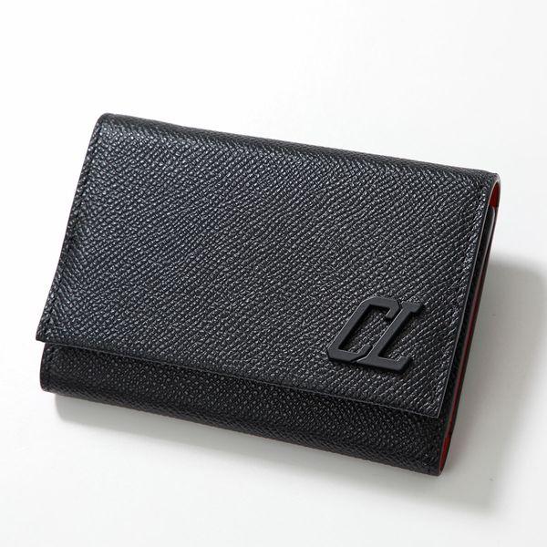 Christian Louboutin（クリスチャンルブタン） 三つ折り財布 GROOVY