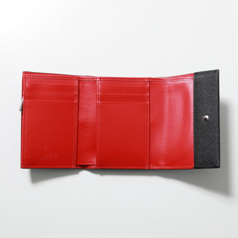 Christian Louboutin（クリスチャンルブタン） 三つ折り財布 GROOVY