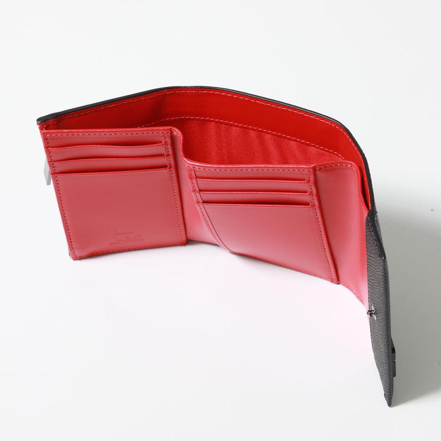 Christian Louboutin（クリスチャンルブタン） 三つ折り財布 GROOVY