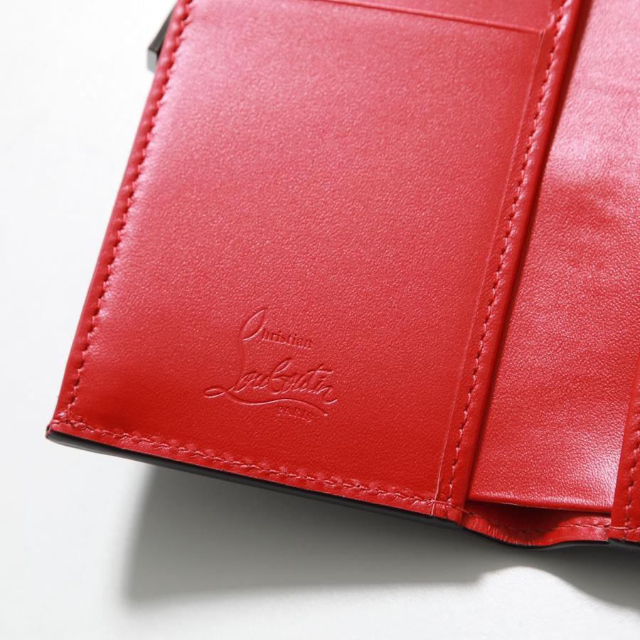 Christian Louboutin（クリスチャンルブタン） 三つ折り財布 GROOVY