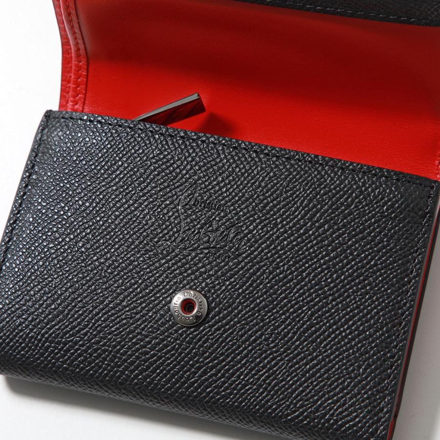 Christian Louboutin（クリスチャンルブタン） 三つ折り財布 GROOVY