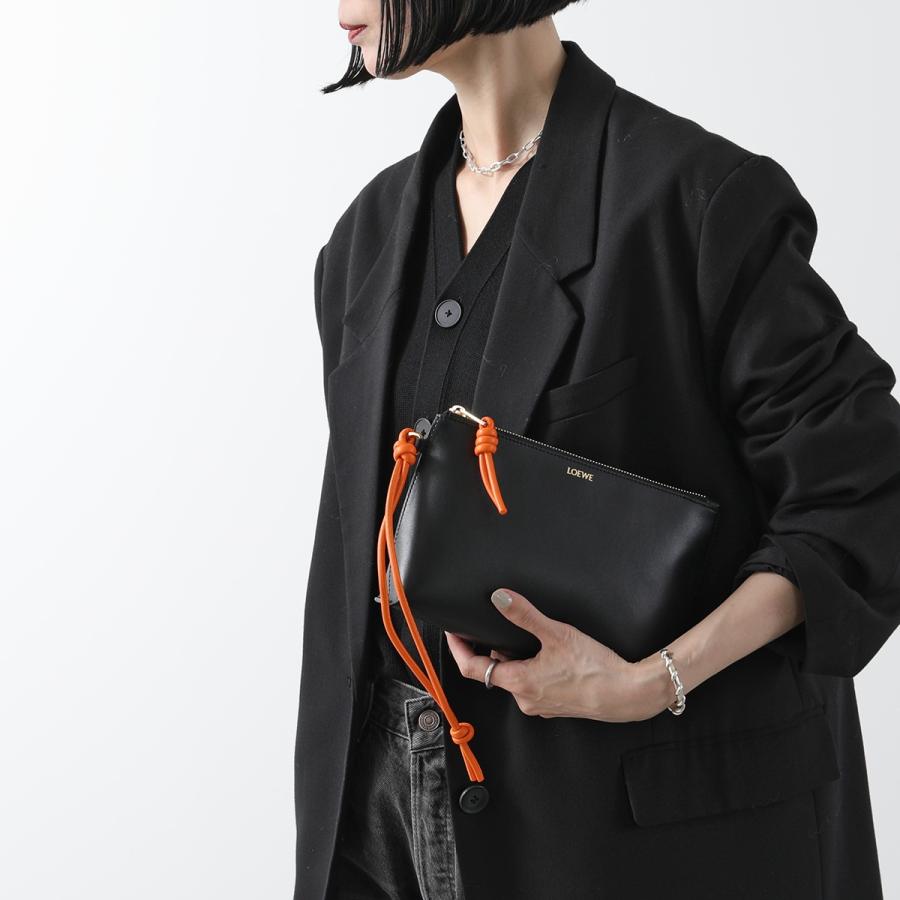 LOEWE（ロエベ） クラッチバッグ KNOT T POUCH ノット Tポーチ