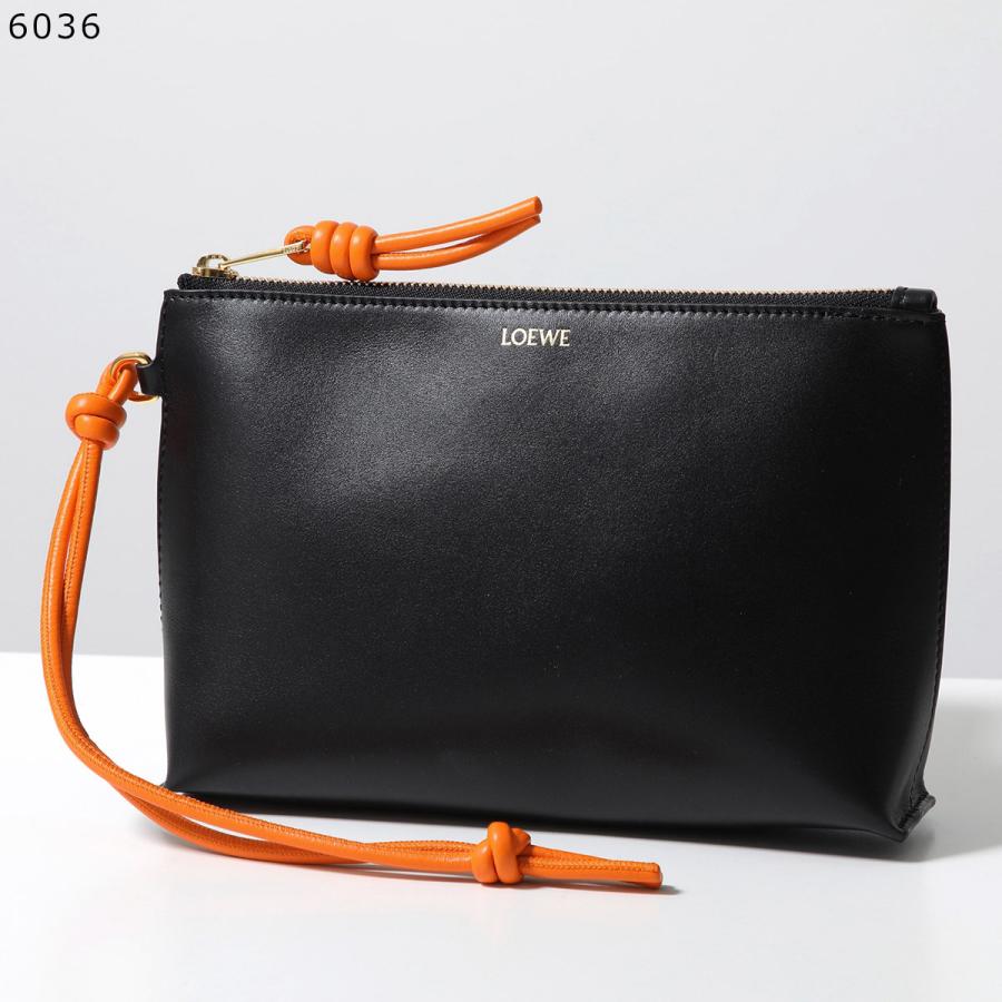 LOEWE ロエベ クラッチバッグ　ポーチ LOEWE（ロエベ） クラッチバッグ KNOT T POUCH ノット Tポーチ
