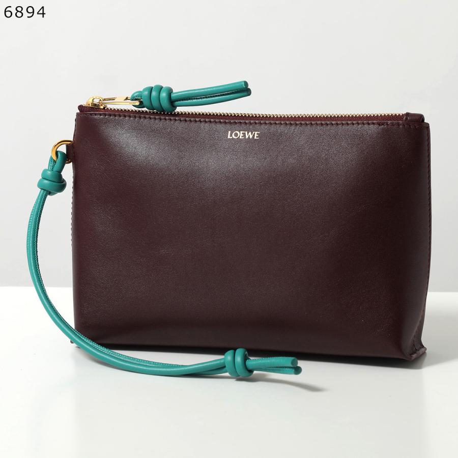 LOEWE（ロエベ） クラッチバッグ KNOT T POUCH ノット Tポーチ