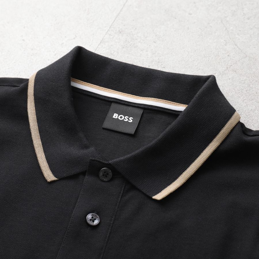 未使用級 BOSS ヒューゴボス 現行タグ ロゴ刺繍 ポロシャツ L HUGO BOSS ヒューゴボス 現行タグ 刺繍 ポロシャツ メンズ XXL