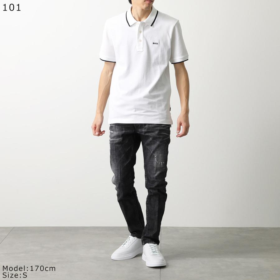 HUGO BOSS（ヒューゴ・ボス） ポロシャツ Parlay 190 50494697 メンズ