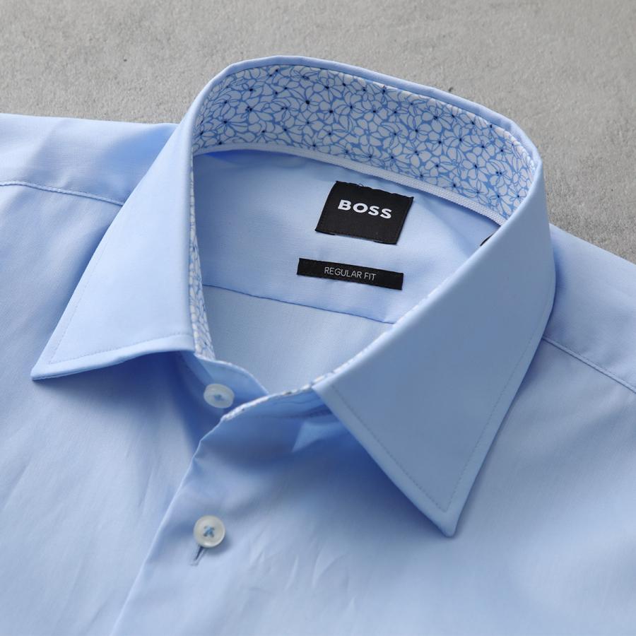HUGO BOSS（ヒューゴ・ボス） シャツ 50532877 メンズ 長袖 コットン