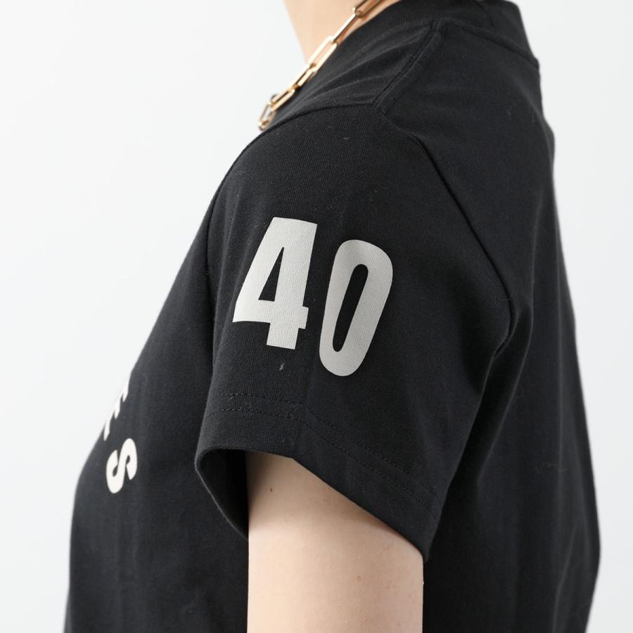 新品未使用 COURREGES クレージュ ロゴ Tシャツ courreges（クレージュ） Tシャツ SIGNATURE CONTRAST T-SHIRT