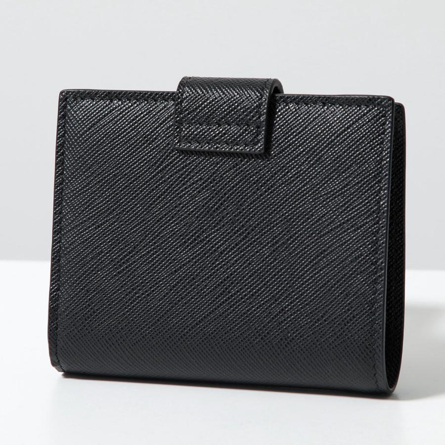 PRADA プラダ 二つ折り財布 2MO008 2DYG メンズ サフィアーノ PRADA プラダ 二つ折り財布 2MO008 2DYG メンズ サフィアーノ