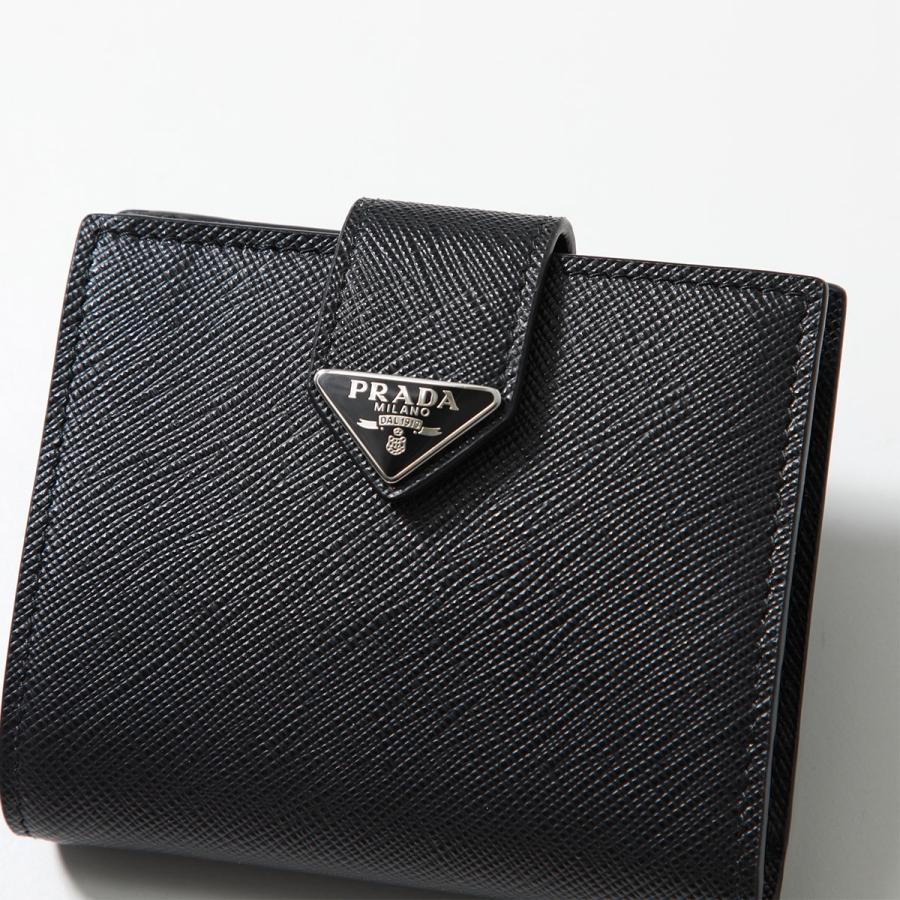 PRADA プラダ 二つ折り財布 2MO008 2DYG メンズ サフィアーノ PRADA プラダ 二つ折り財布 2MO008 2DYG メンズ サフィアーノ