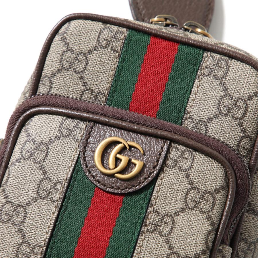GUCCI グッチ ボディバッグ 752565 9C2ST メンズ クロスボディ GUCCI グッチ ボディバッグ 752565 9C2ST メンズ クロスボディ