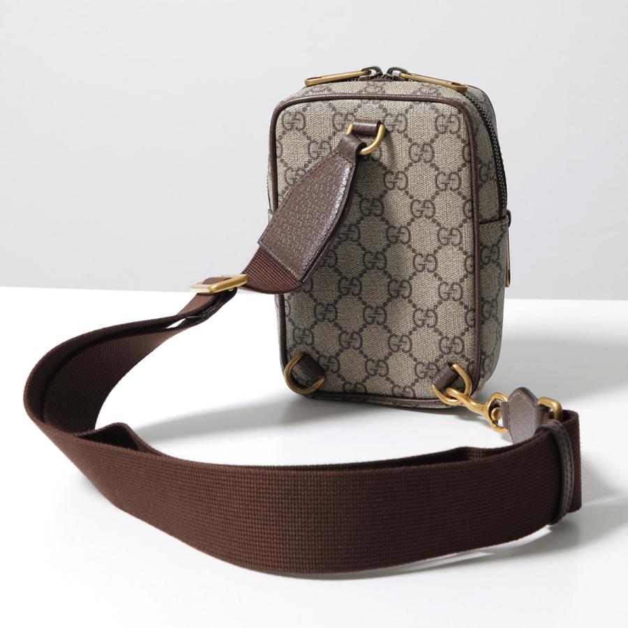GUCCI グッチ ボディバッグ 752565 9C2ST メンズ クロスボディ GUCCI グッチ ボディバッグ 752565 9C2ST メンズ クロスボディ
