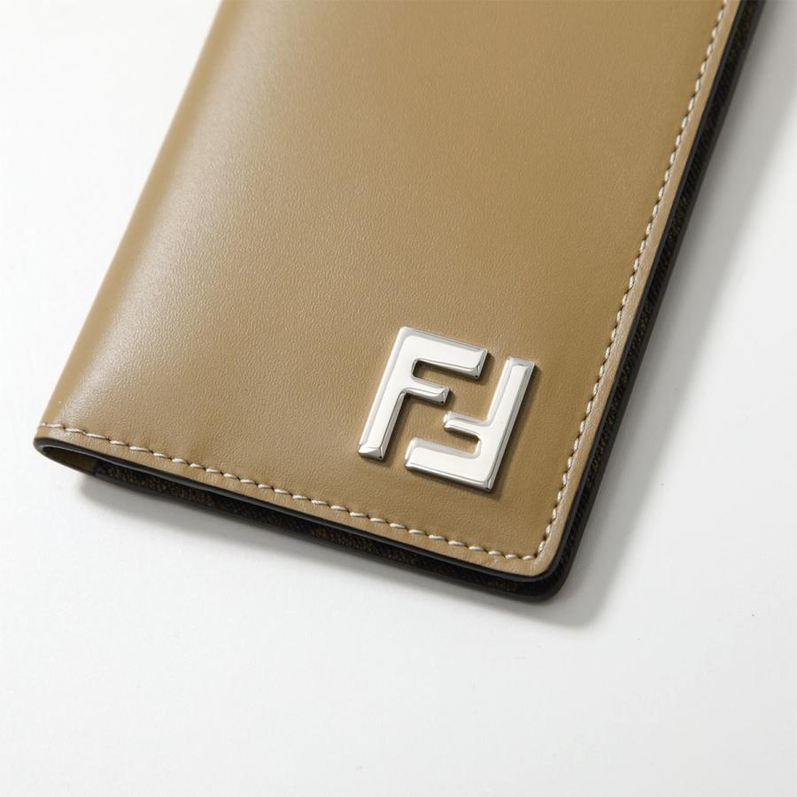 Fendi FFロゴ パスポートケース FENDI（フェンディ） カードケース 7M0349 AFF2 メンズ レディース