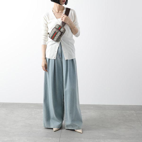 ◇レア美品◇グッチ　ボディバッグ　ラージ　アイボリー　シェリー　493869 GUCCI（グッチ） ボディバッグ 752565 9C2ST レディース クロスボディ