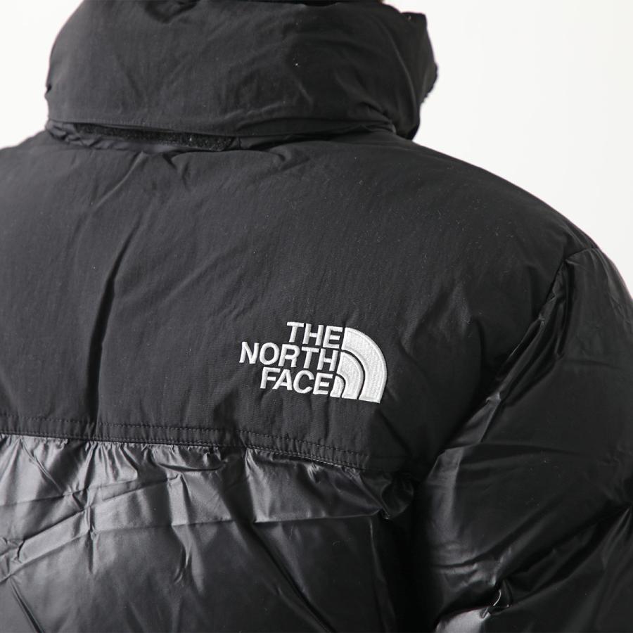 THE NORTH FACE ホワイトレーベル ヌプシジャケット ブラック THE NORTH FACE WHITE LABEL THE NORTH FACE ノースフェイス
