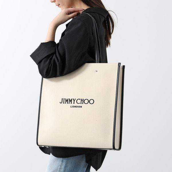 Jimmy Choo ジミーチュウ トートバッグ N/S TOTE/L ANR