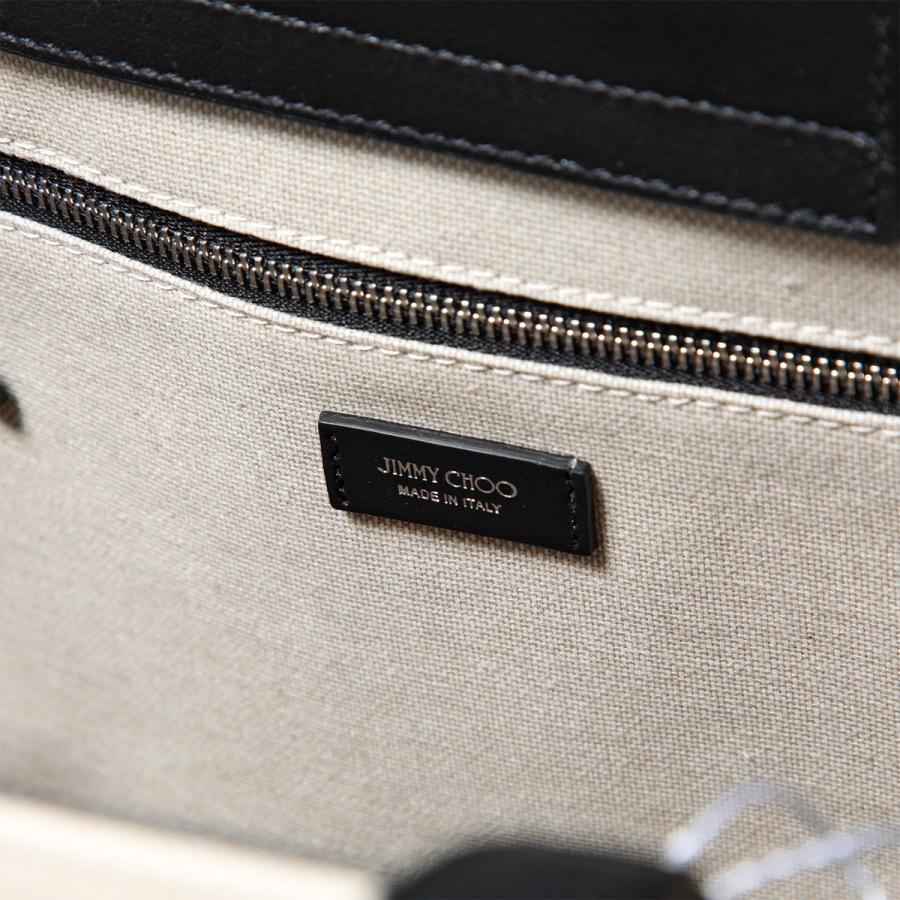 JIMMY CHOO（ジミーチュウ） トートバッグ N/S TOTE/L CZM レディース