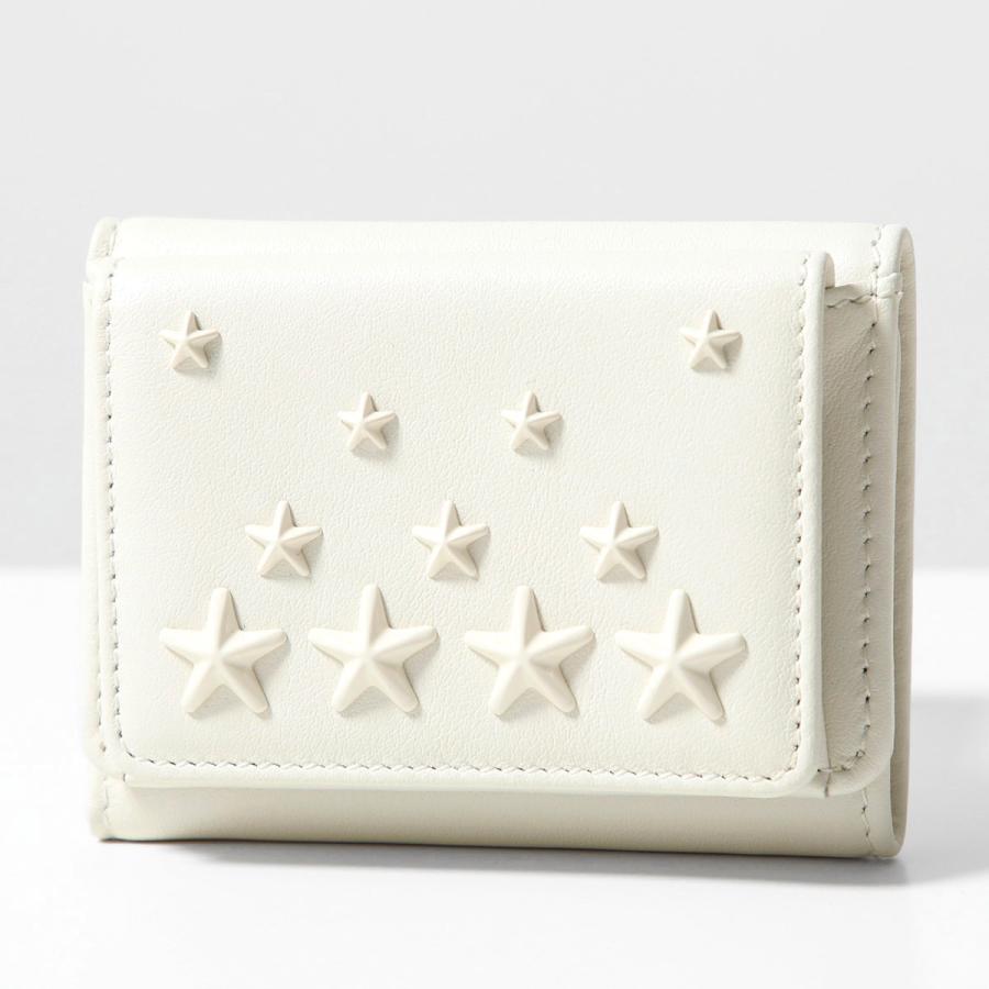 JIMMY CHOO NEMO AOR三つ折り財布 JIMMY CHOO（ジミーチュウ） 三つ折り財布 NEMO AOR ネモ レディース