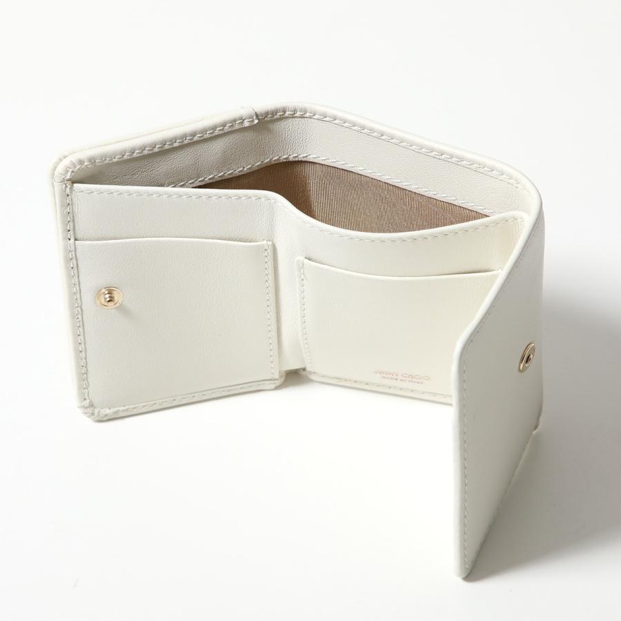 JIMMY CHOO（ジミーチュウ） 三つ折り財布 NEMO AOR ネモ レディース