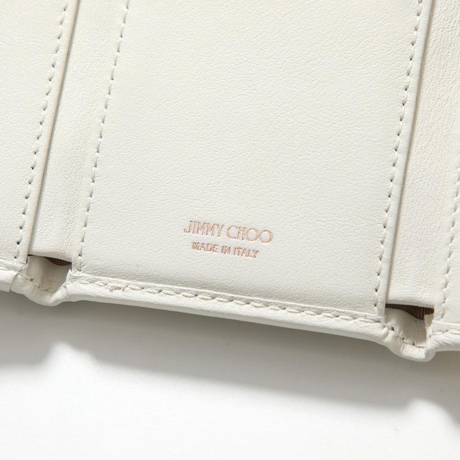 JIMMY CHOO（ジミーチュウ） 三つ折り財布 NEMO AOR ネモ レディース