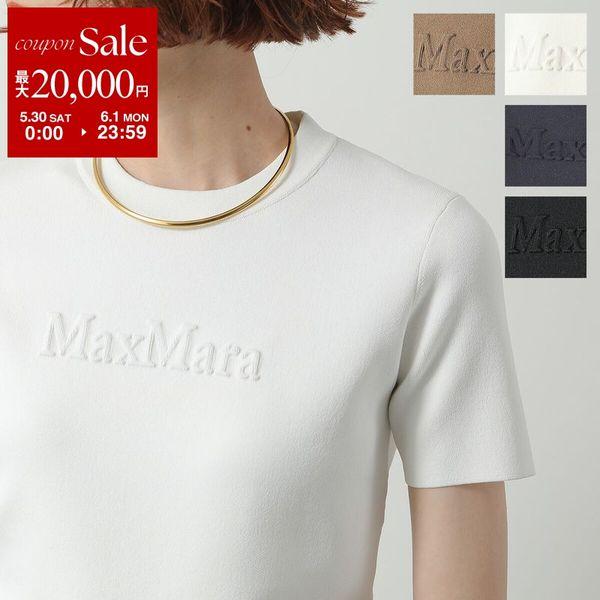 Max Mara（マックスマーラ） 半袖 ニット SEGALE セガレ ADELIO