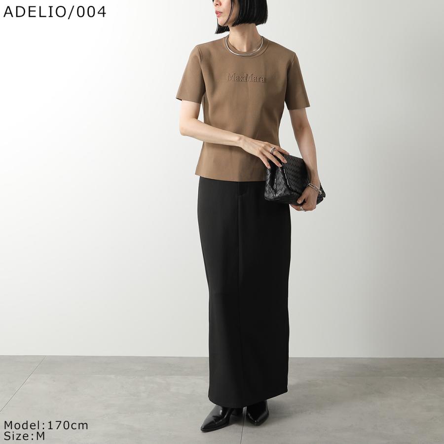 マックスマーラ 半袖セーター サイズS美品 Max Mara（マックスマーラ） 半袖 ニット SEGALE セガレ ADELIO