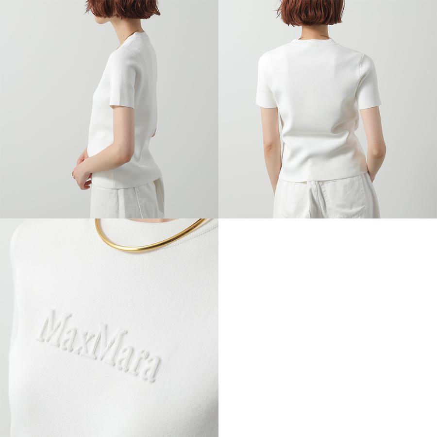 Max Mara（マックスマーラ） 半袖 ニット SEGALE セガレ ADELIO