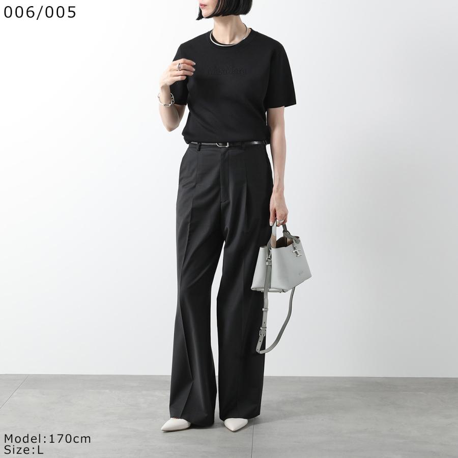 Max Mara（マックスマーラ） 半袖 ニット SEGALE セガレ ADELIO