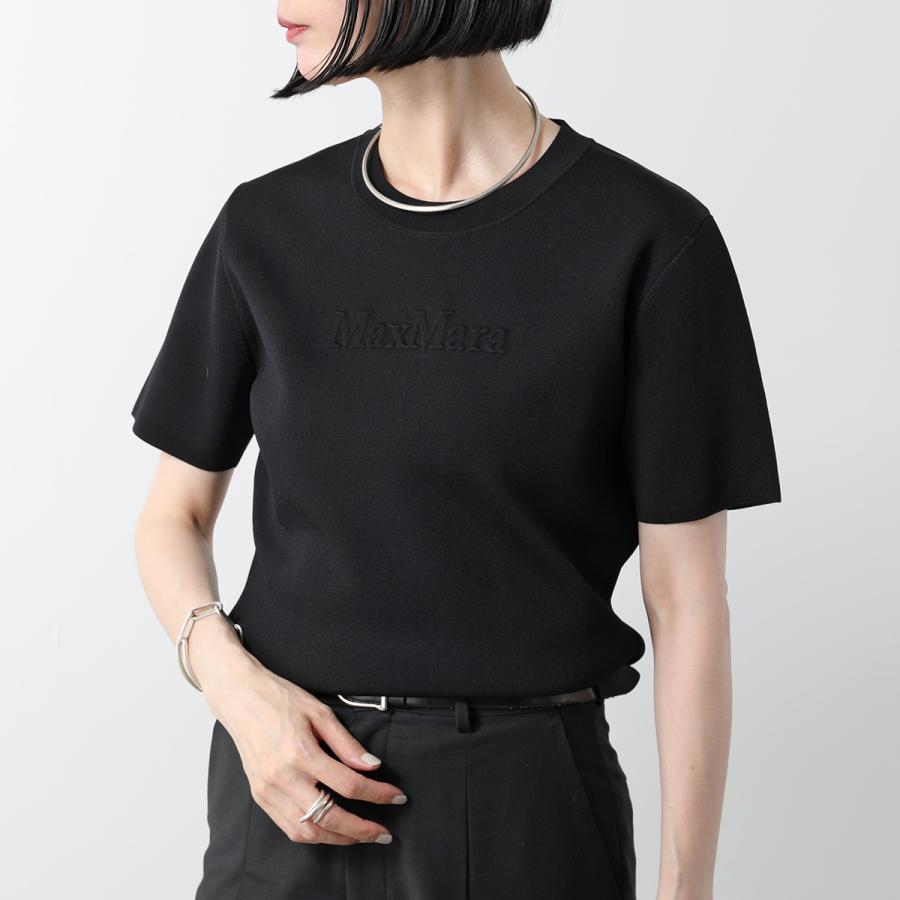 新品未使用 MaxMara ADELIO 半袖 ニット Tシャツ 白 S Max Mara（マックスマーラ） 半袖 ニット SEGALE セガレ ADELIO