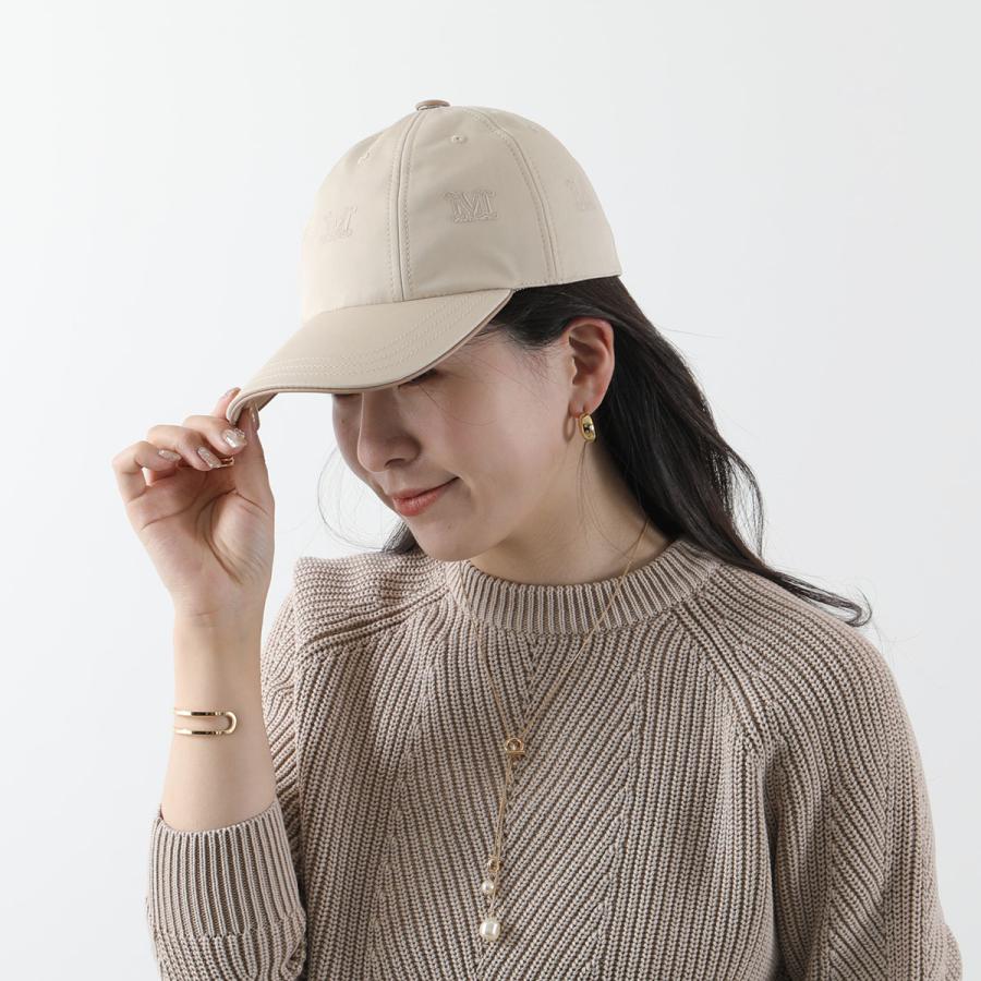 Max Mara MAX MARA マックスマーラ ベースボールキャップ Max Mara MAX MARA マックスマーラ ベースボールキャップ