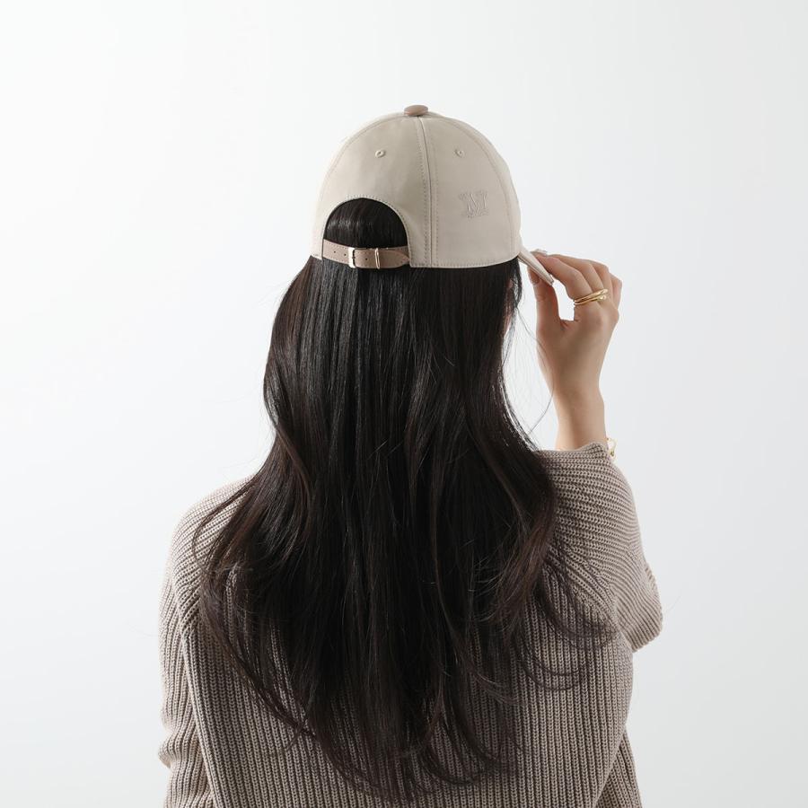 Max Mara MAX MARA マックスマーラ ベースボールキャップ Max Mara MAX MARA マックスマーラ ベースボールキャップ