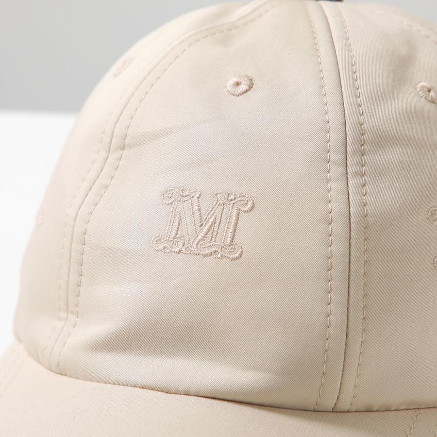 Max Mara MAX MARA マックスマーラ ベースボールキャップ Max Mara MAX MARA マックスマーラ ベースボールキャップ