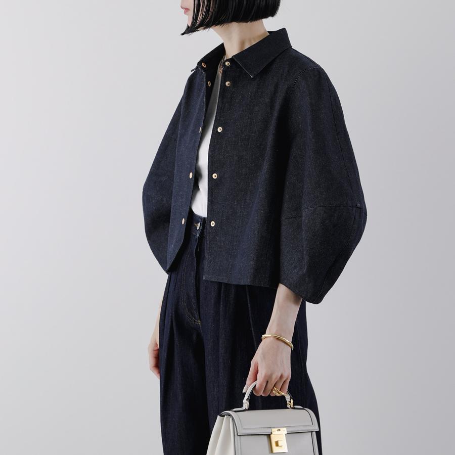 anana（アナナ） ジャケット a79-001 レディース デニム ブルゾン 七分